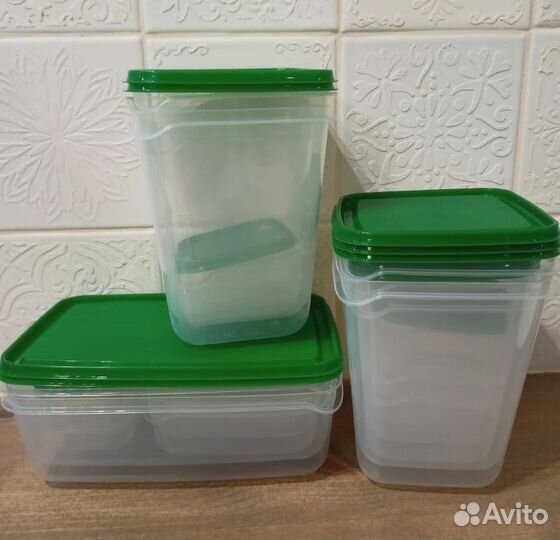 Контейнеры набор 17 шт новый IKEA