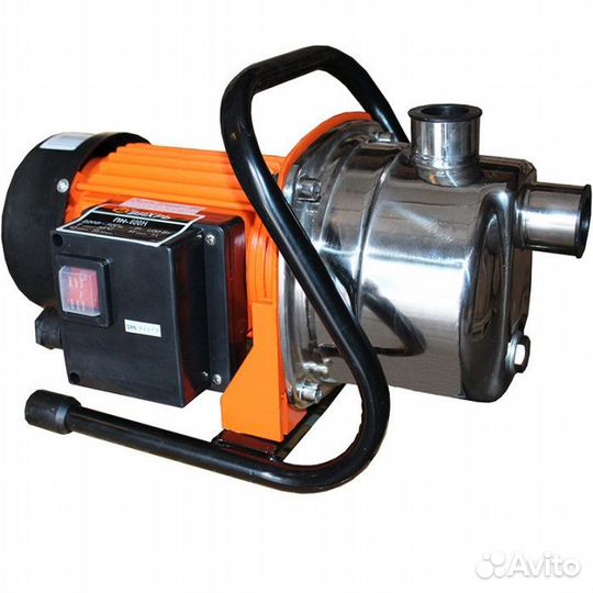 Насос поверхностный самовсасывающий Вихрь 