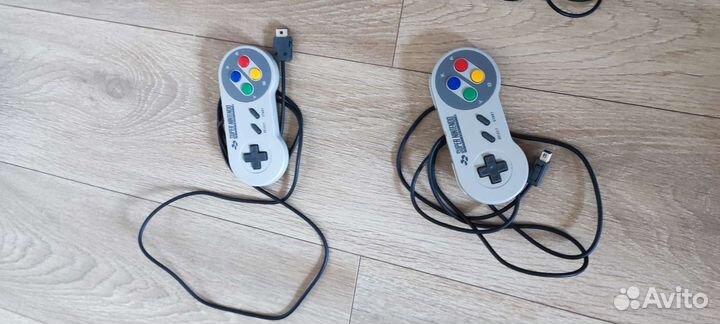Игровая приставка Super nintendo
