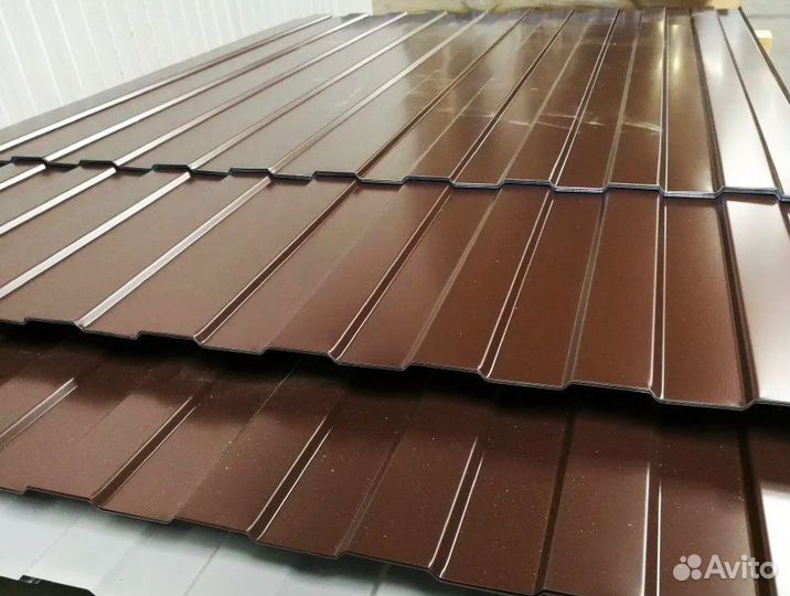 Профлист для навеса