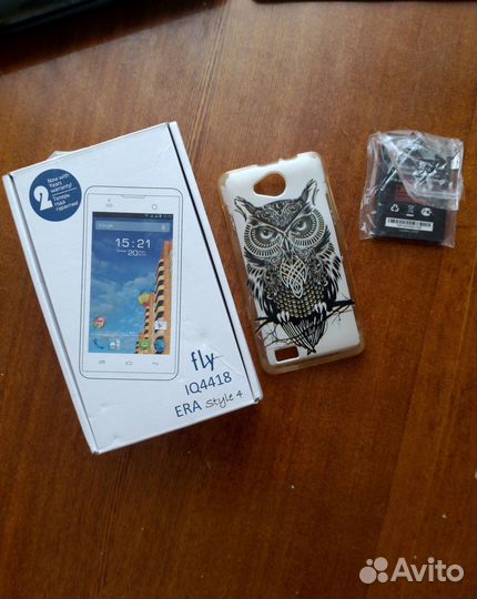 Fly IQ4418 ERA Style 4, 4 ГБ