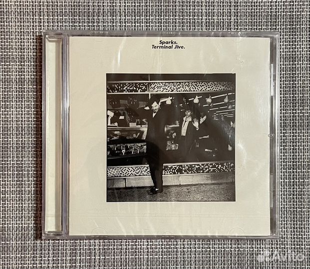 Sparks - Terminal Jive CD