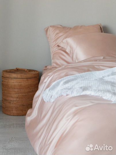 Постельное белье тенсель, лиоцелл премиум двуспаль