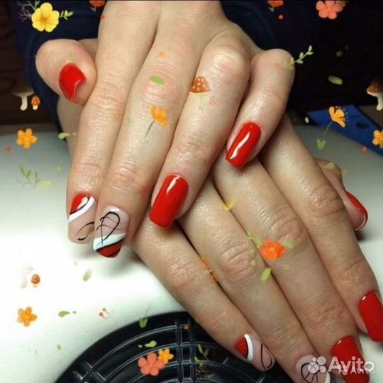 Маникюр. Педикюр. Наращивание