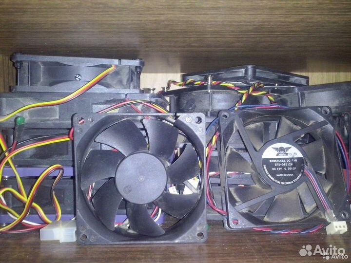 SATA cables/Coolers