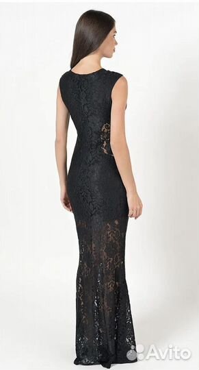 Вечернее платье кружево