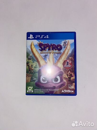 Spyro reignited trilogy ps4