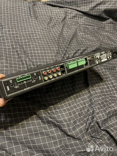 Аудиопроцессор DBX