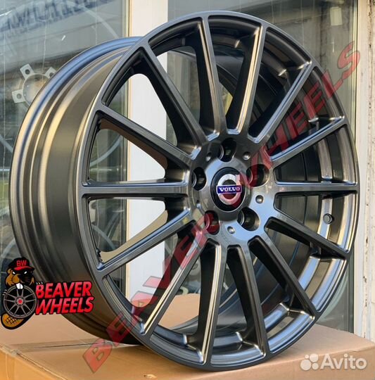 Диски Volvo R18 5x108 Dark Platinum
