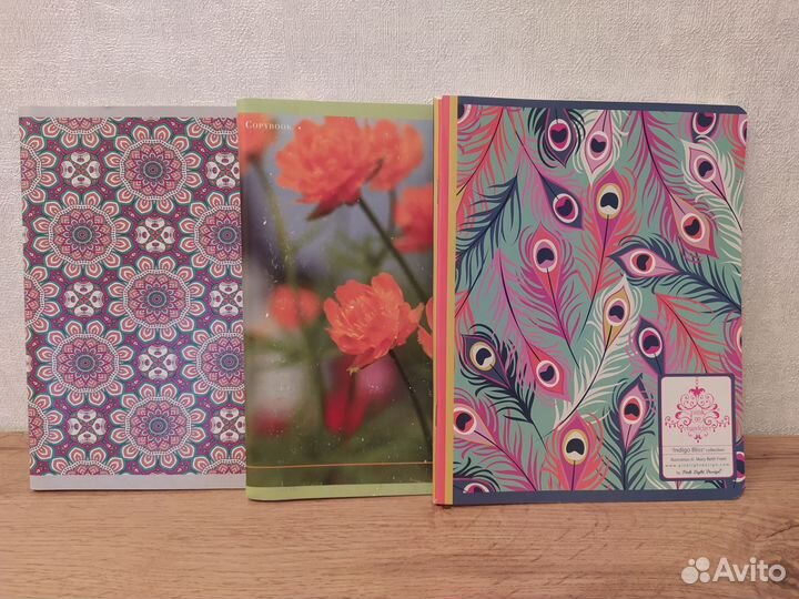 Тетради в клетку 96 страниц