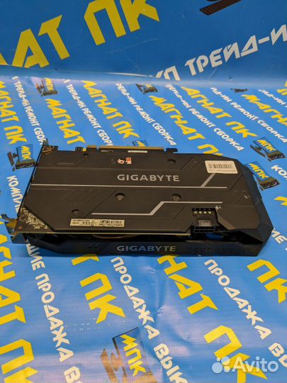 Видеокарта gigabyte GeForce GTX 1660 super OC