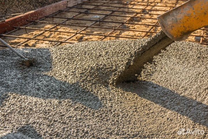 Бетон Доставка быстро