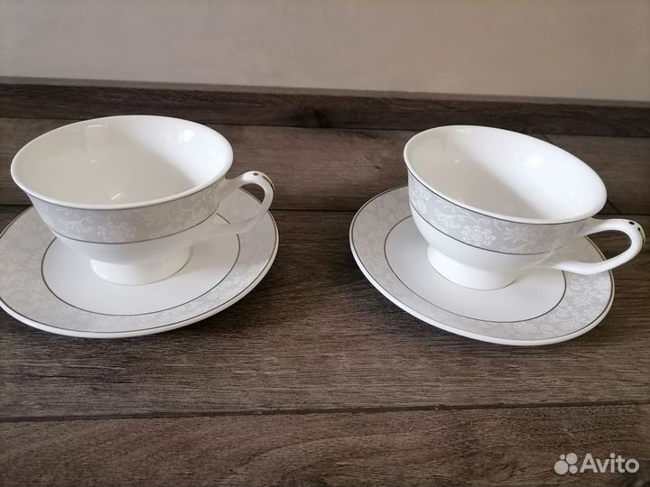 Набор чайных пар