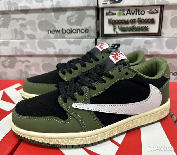 Кроссовки Nike SB Dunk Low Travis Skott. 40-45