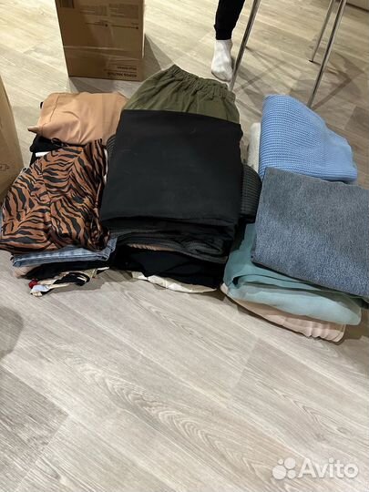 Вещи женские пакетом