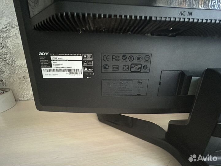 Монитор acer