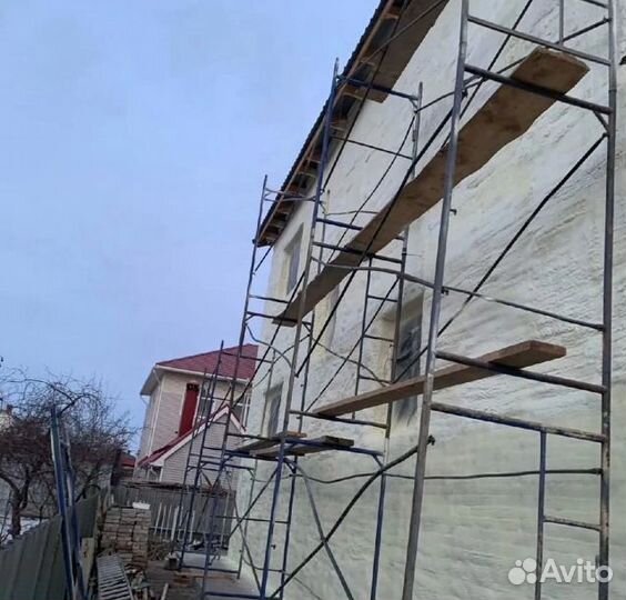 Утепление пенополиуретаном ППУ