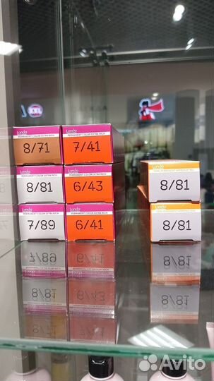 Краска для волос londa professional