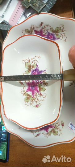 Фарфоровые салатники