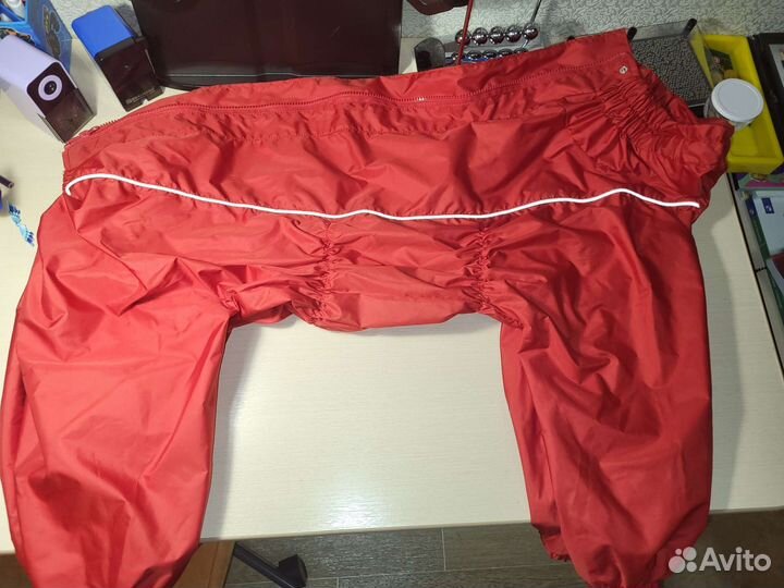 Комбинезон, дождевик, грязевик для собак