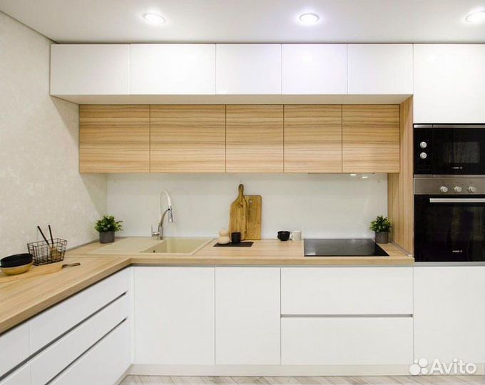 Кухонный гарнитур на заказ. Своё производство