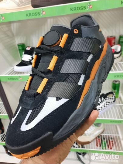 Adidas Niteball Black Orange (Арт.44475)