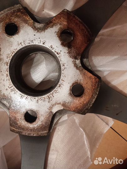 Диски всмпо CMK AG 1 (D57) r18