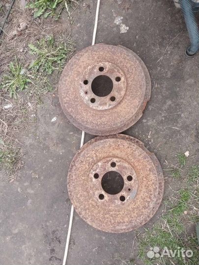 Задний тормозной барабан Skoda Octavia A4 1U