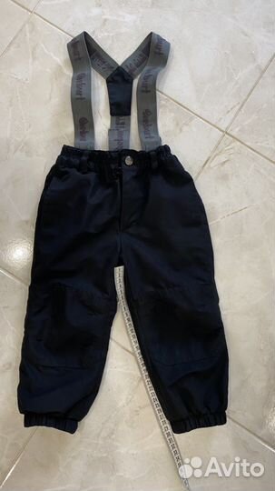 Демесезонные болоневые штаны