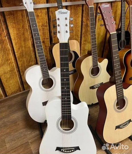 Гитара акустическая, классическая в наличии