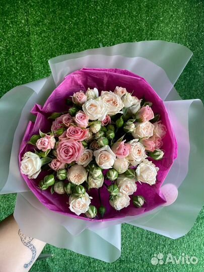 Цветы и шары