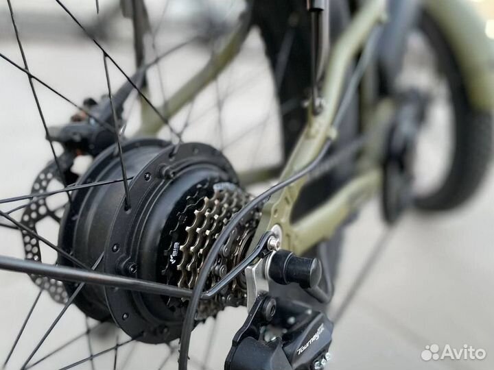 Электровелосипед volteco bigcat dual NEW