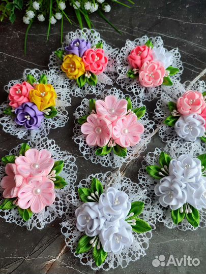 Бантики ручной работы