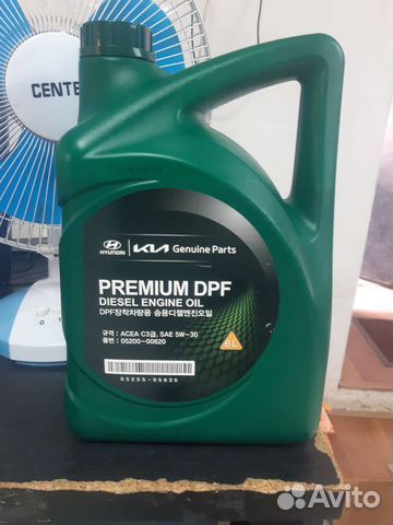Масло Hyundai premium dpf diesel 5w-30, 6 л купить в Москве | Авито