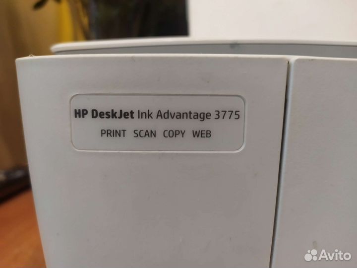 Цветной струйный принтер wi-fi