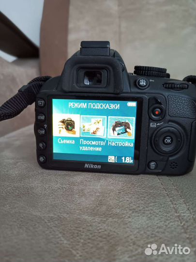Зеркальный фотоаппарат nikon D3100