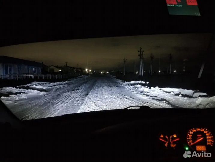 Led противотуманки Nissan Renault Infiniti