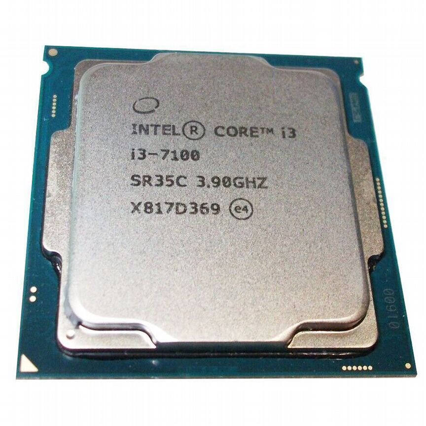 [SR35C] Процессор Intel Core I3-7100 3.90 Ghz Sr35c