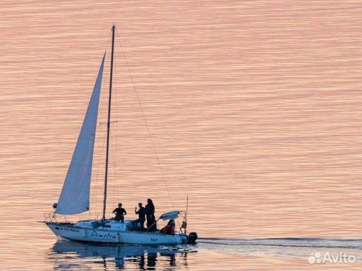 Прогулка на яхте