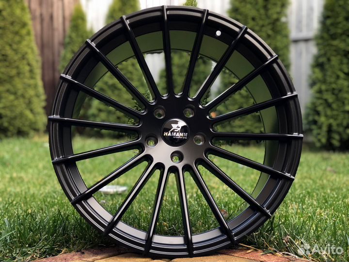 Разноширокие диски hamann Mercedes GLE R21