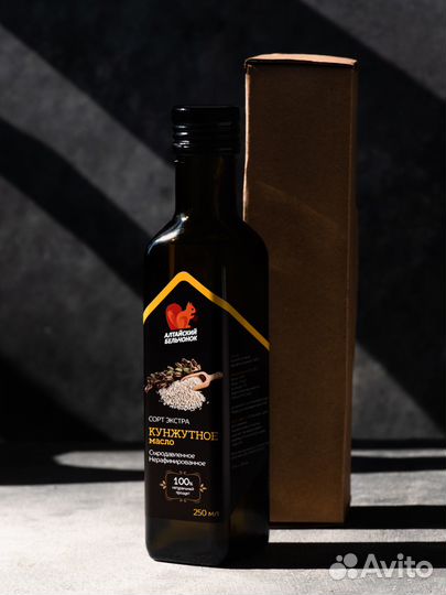 Кунжутное масло высшего сорта 2023 г