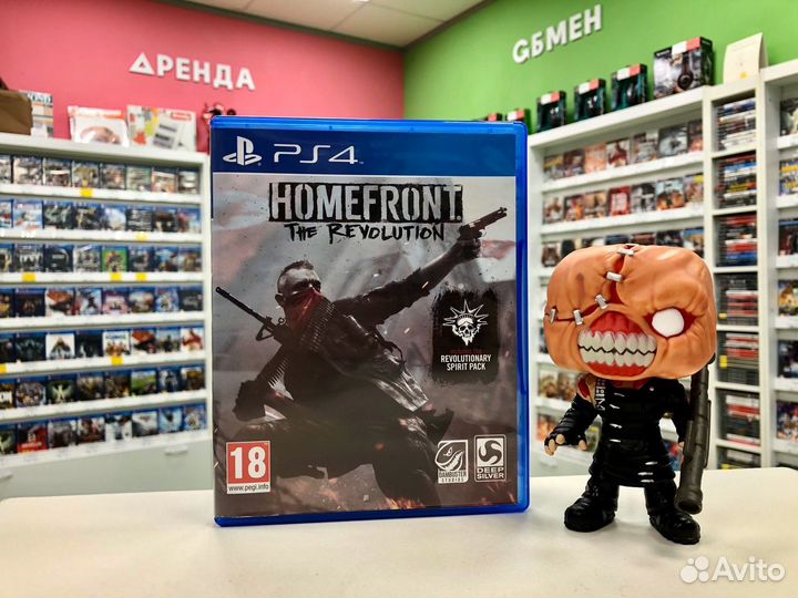 PS4 Homefront The Revolution