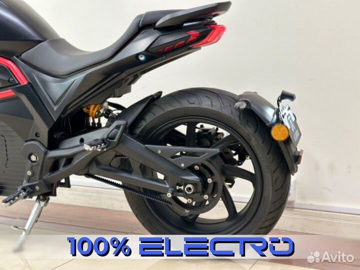 Электромотоцикл Alrendo TS Bravo