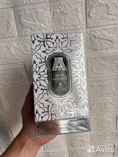Attar collection musk kashmir оригинал