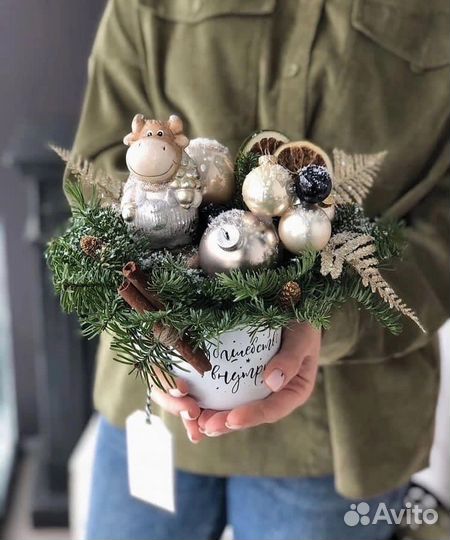 Новогодние украшения ручной работы