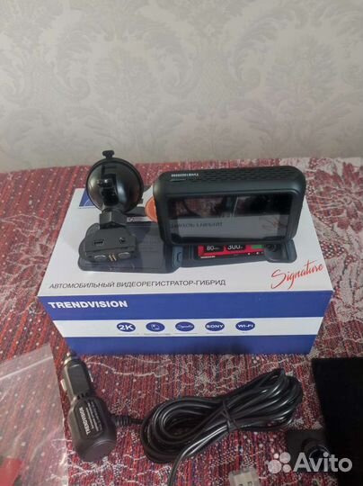 Видеорегистратор с радар детектором