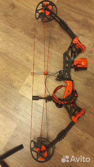 Блочный лук KaiMei custom LH