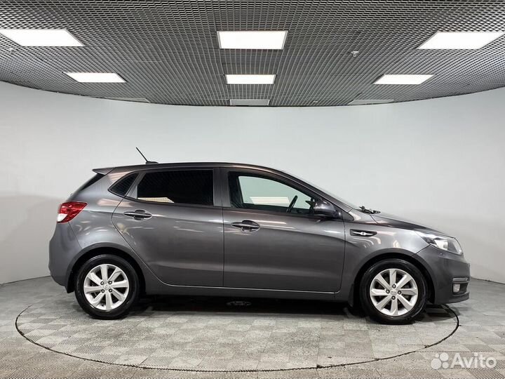Kia Rio 1.6 AT, 2017, 78 187 км