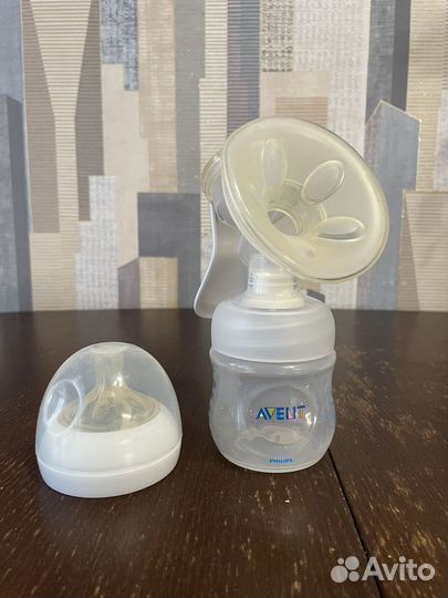 Молокоотсос ручной Philips Avent comfort