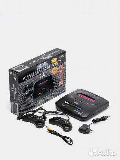 Sega mega drive 2 с играми новая